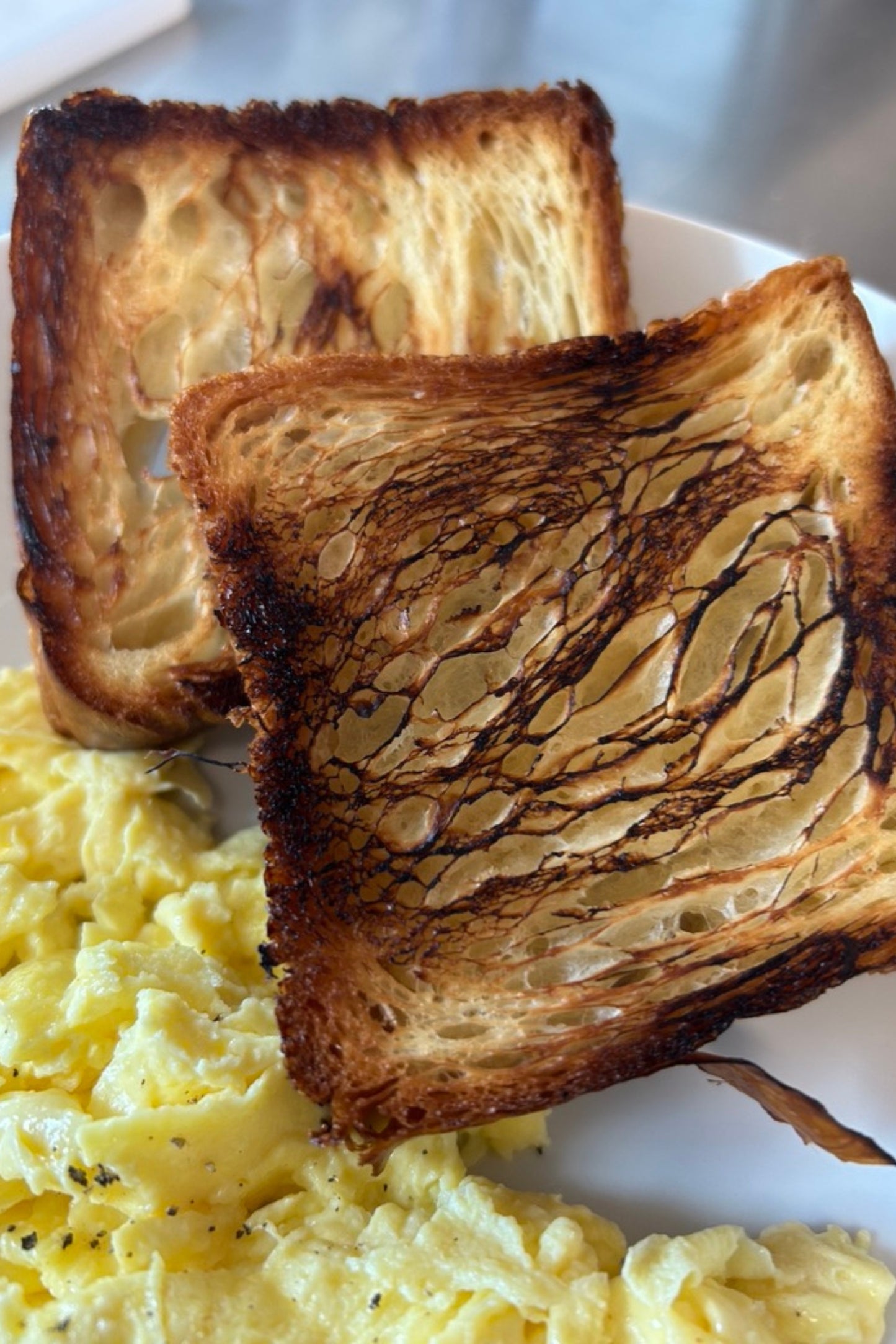 Eggs and Toast