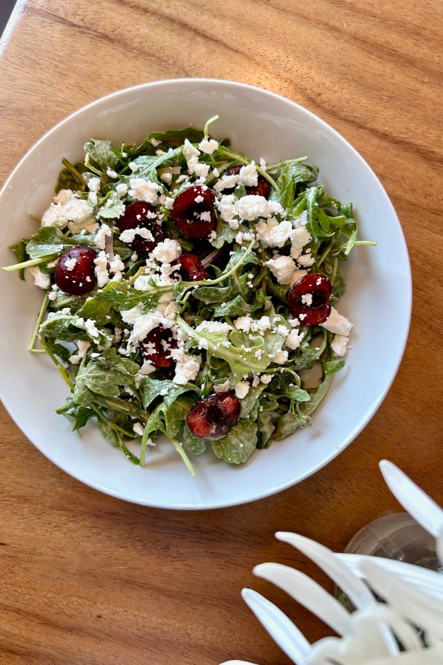 Cherry and Arugula Salad