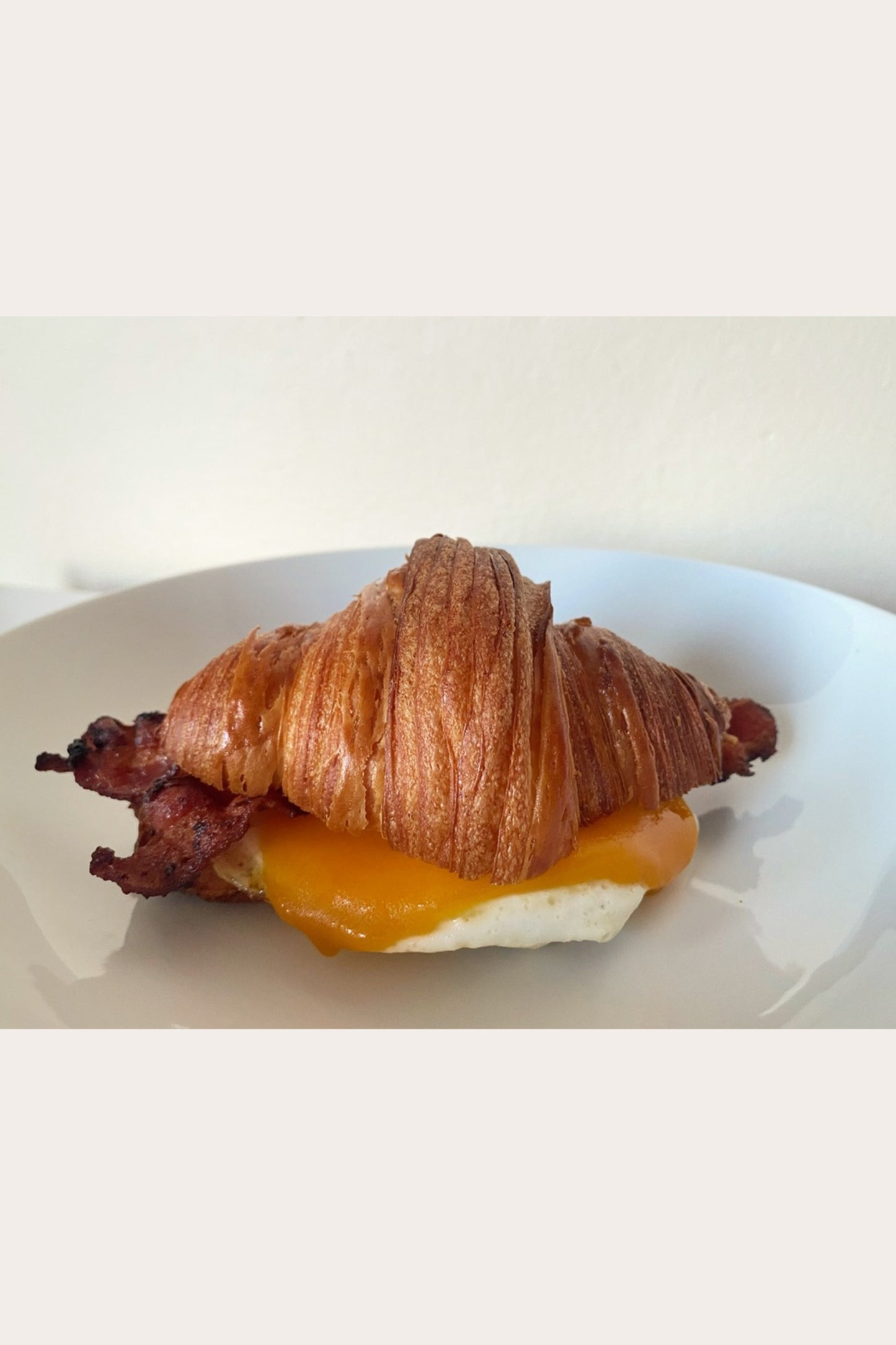 Bacon, Egg & Cheese Sandwich
