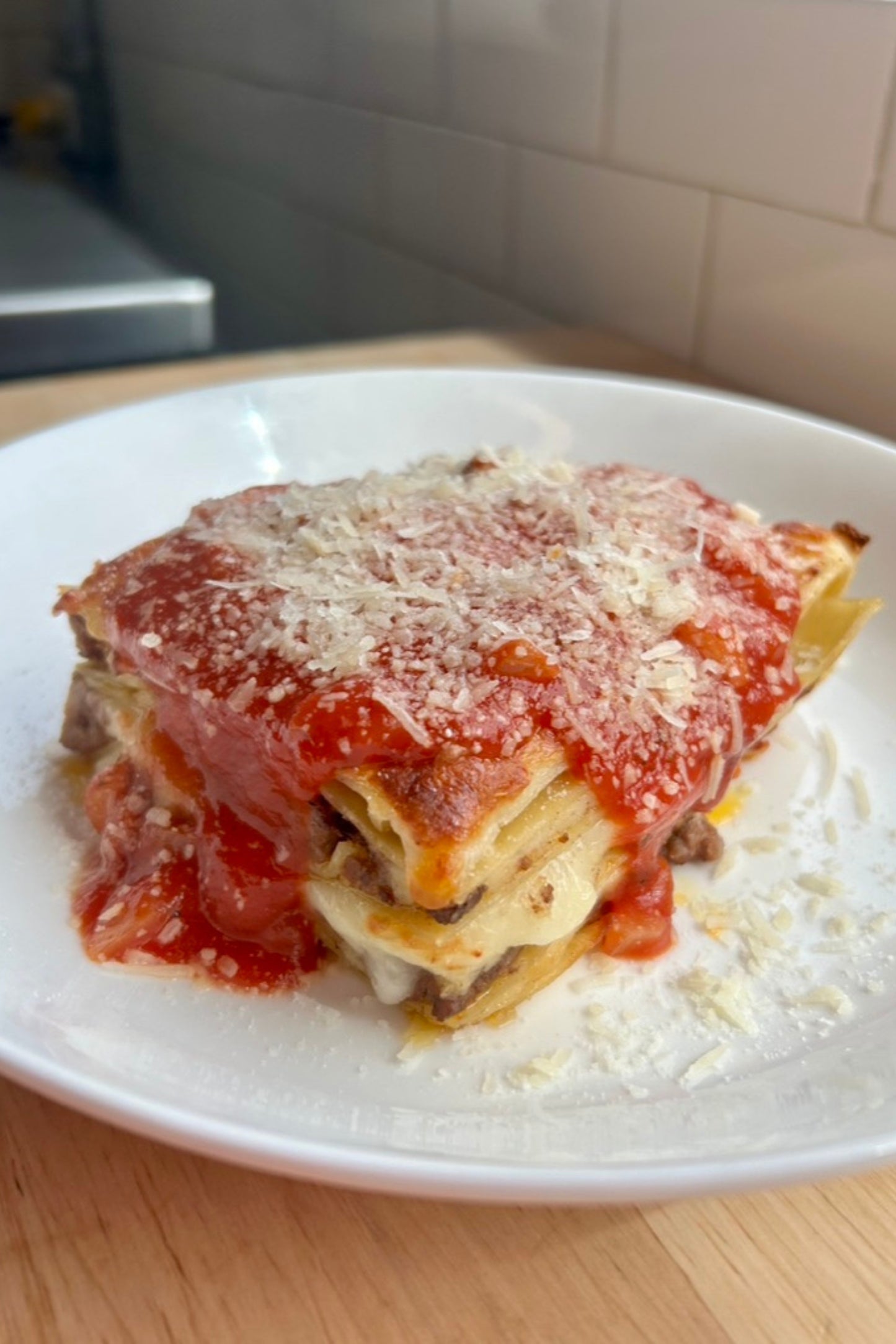 Lasagna Bolognese