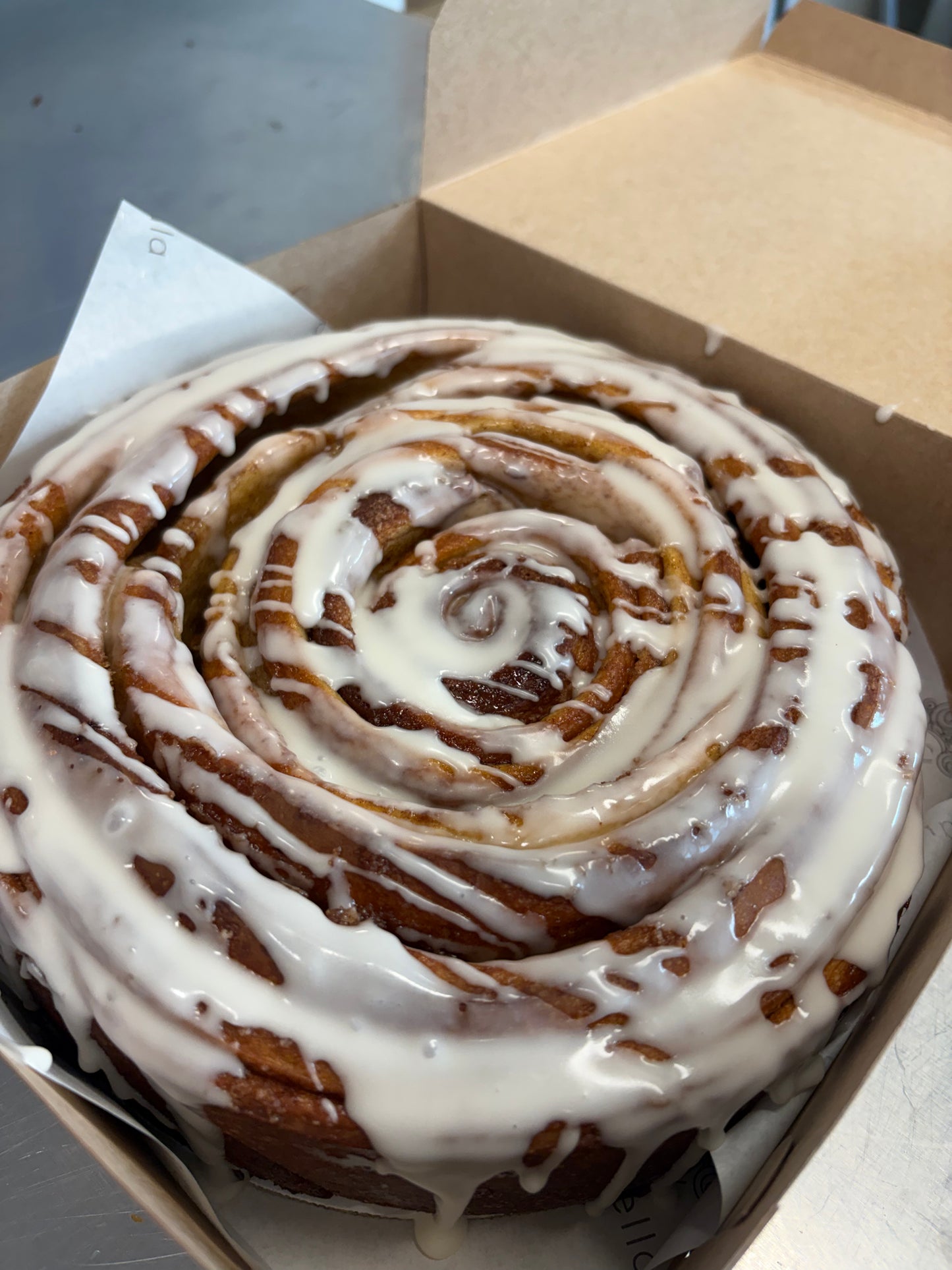 Giant Cinnamon Roll