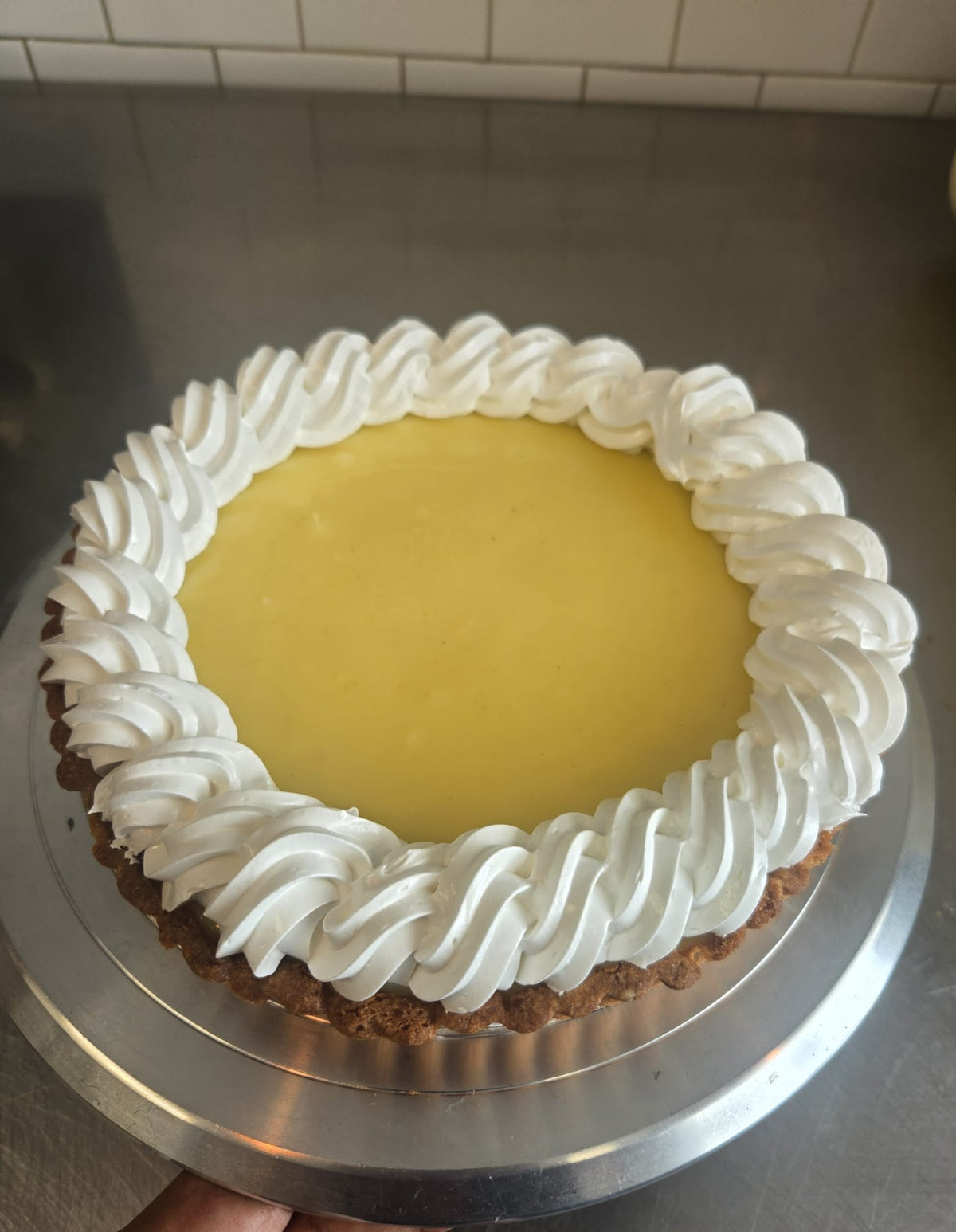 Lemon Merengue Pie