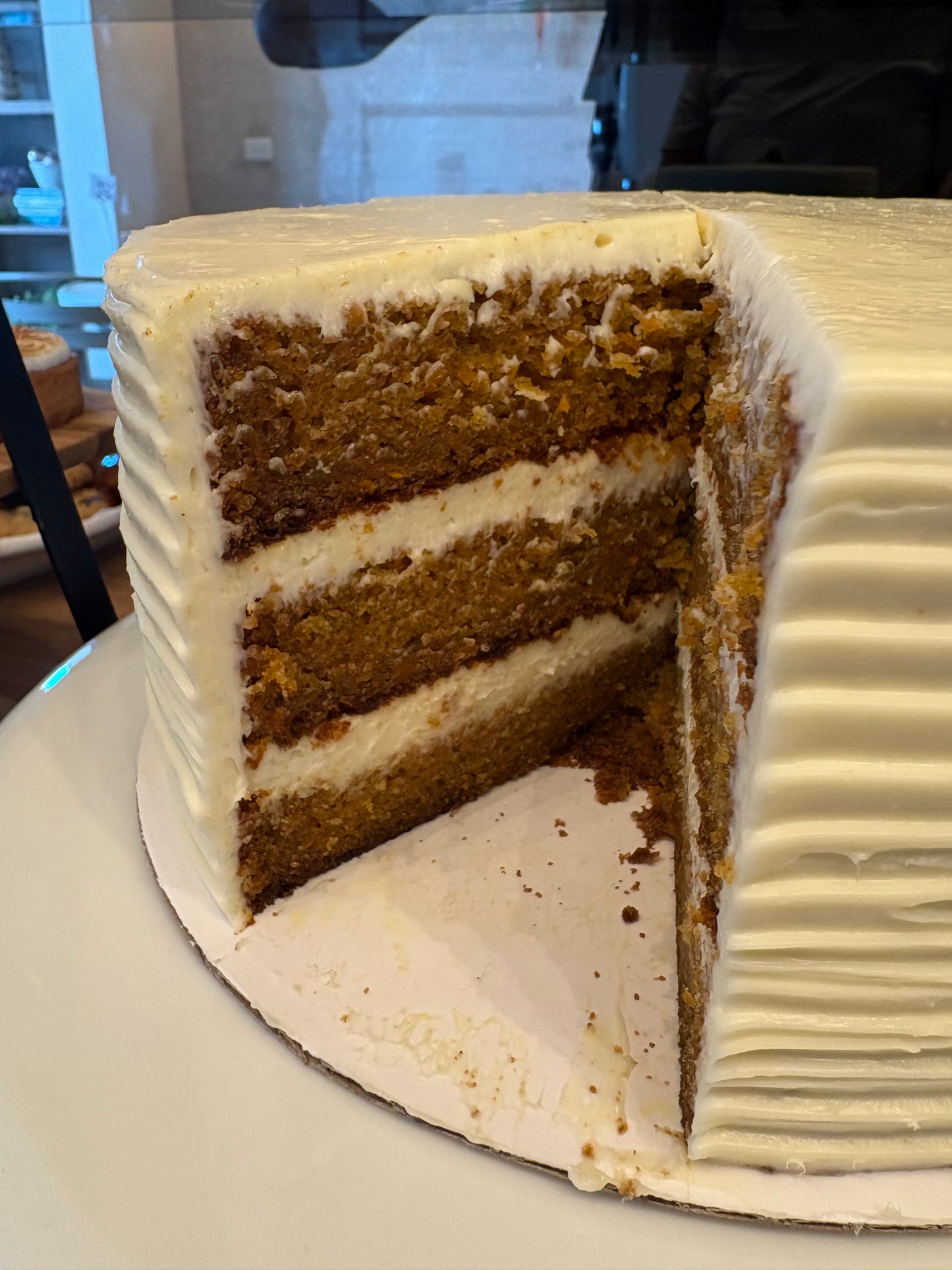 Bizcocho de Zanahoria