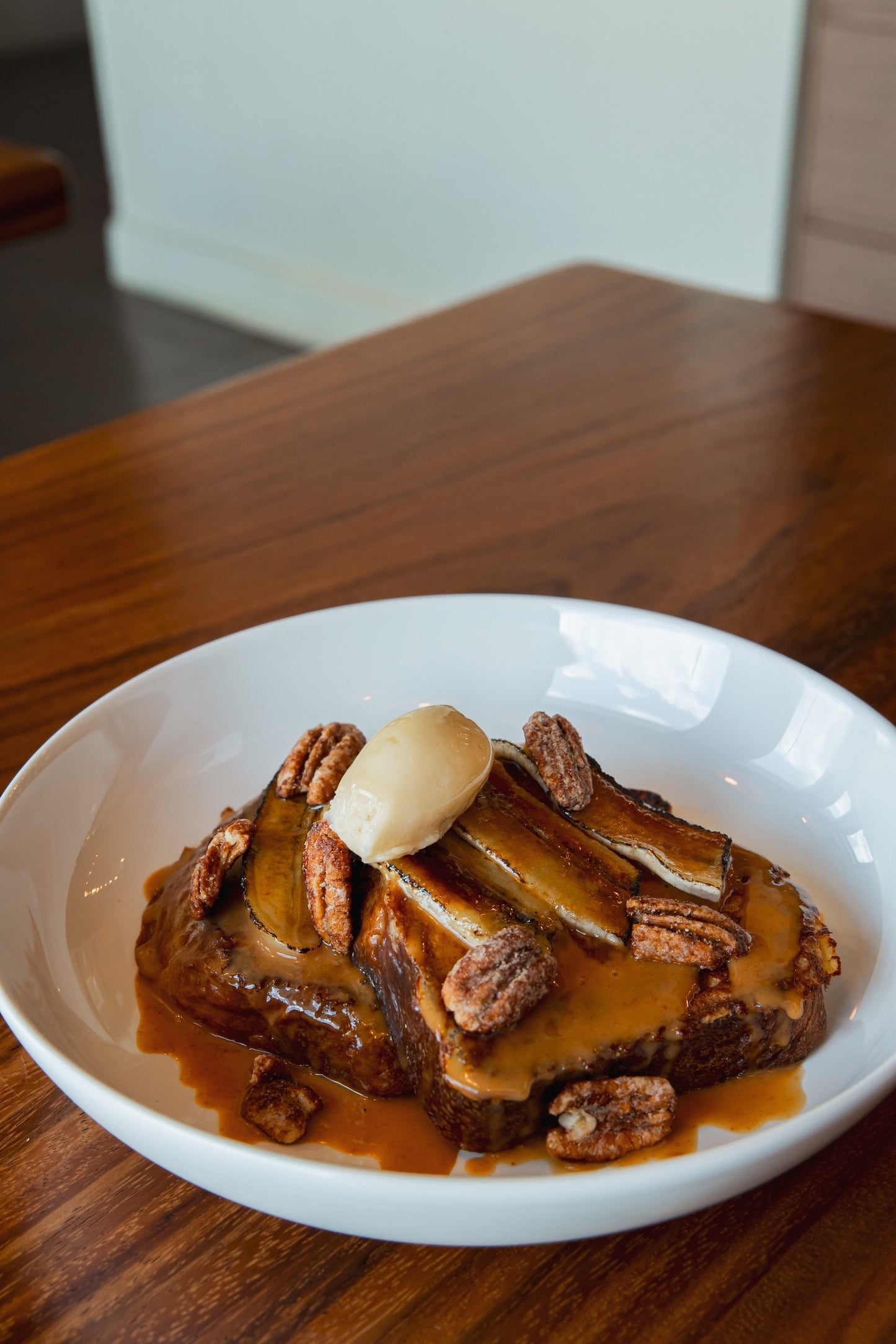 Bananas Foster French Toast