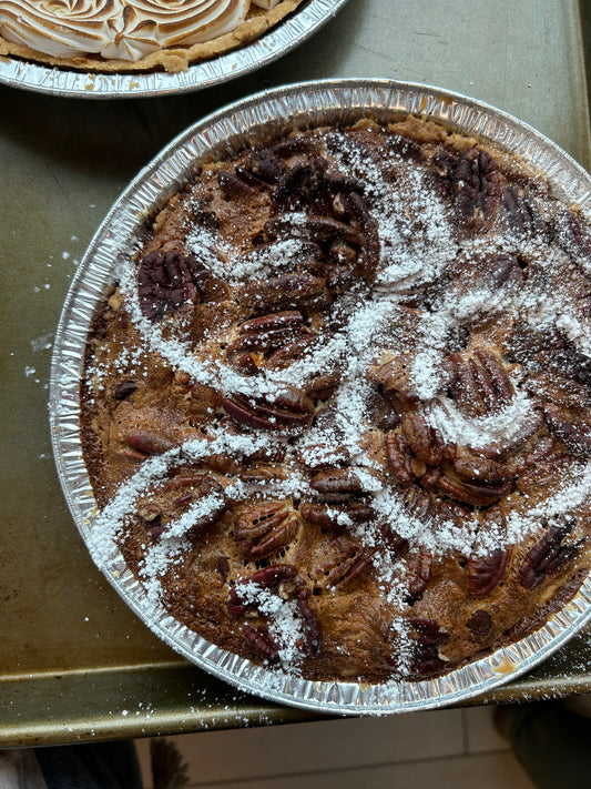 Chocolate Chip Pecan Pie