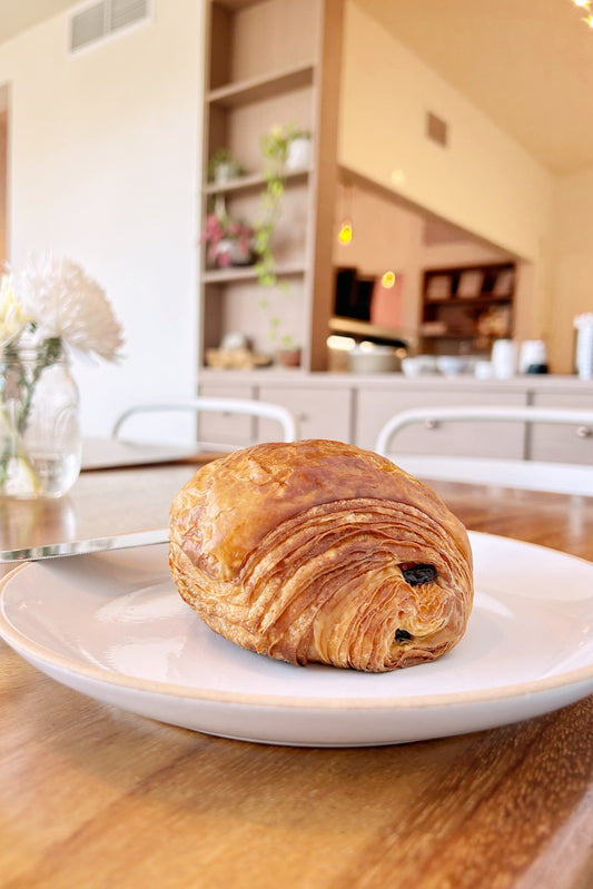 Prosciutto & Cheese Croissant