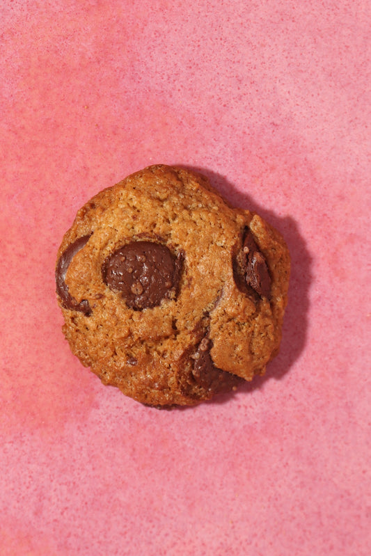 Vegan Chocolate Chunk Cookies