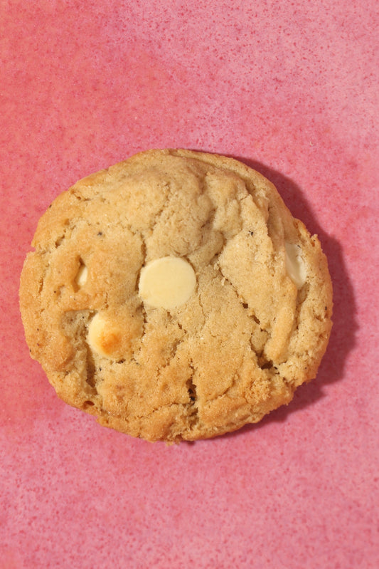 White Chocolate Macadamia Cookies