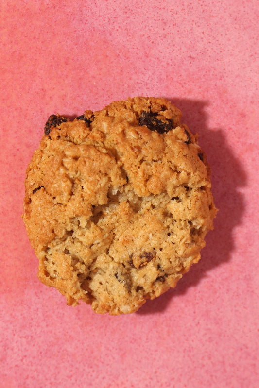 Oatmeal Raisin Cookies