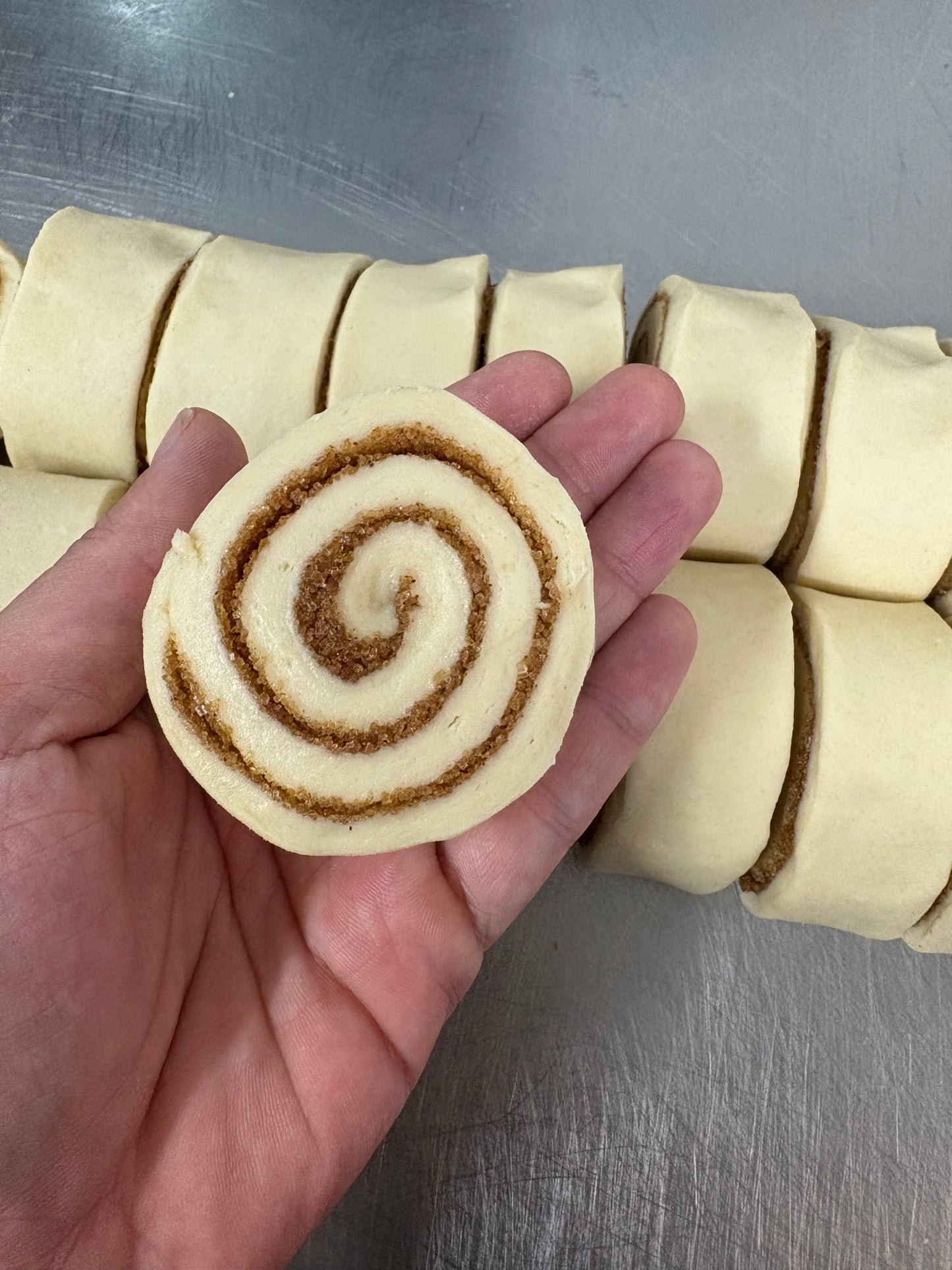 Bake@Home Cinnamon Rolls