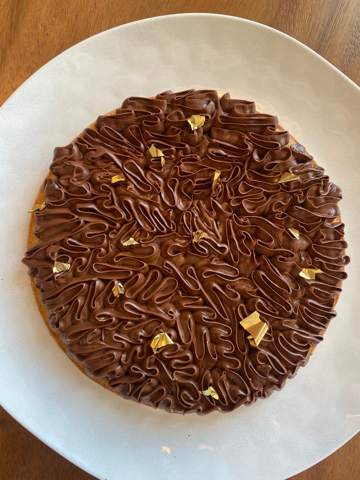 Chocolate Mousse Tart