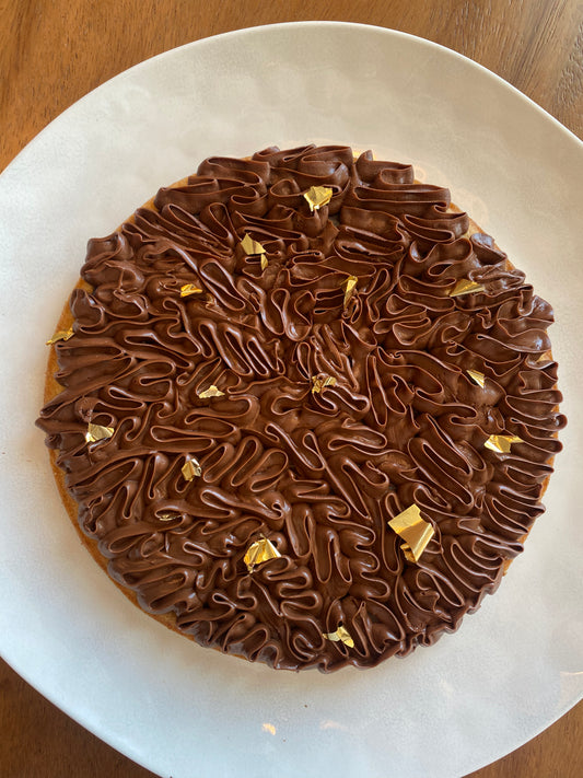 Chocolate Mousse Tart