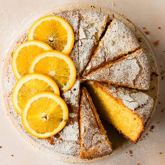 Orange Olive Oil Cake