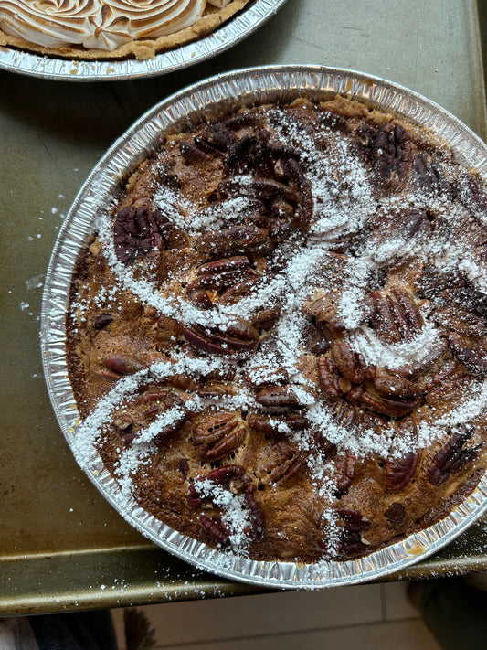 Chocolate Chip Pecan Pie